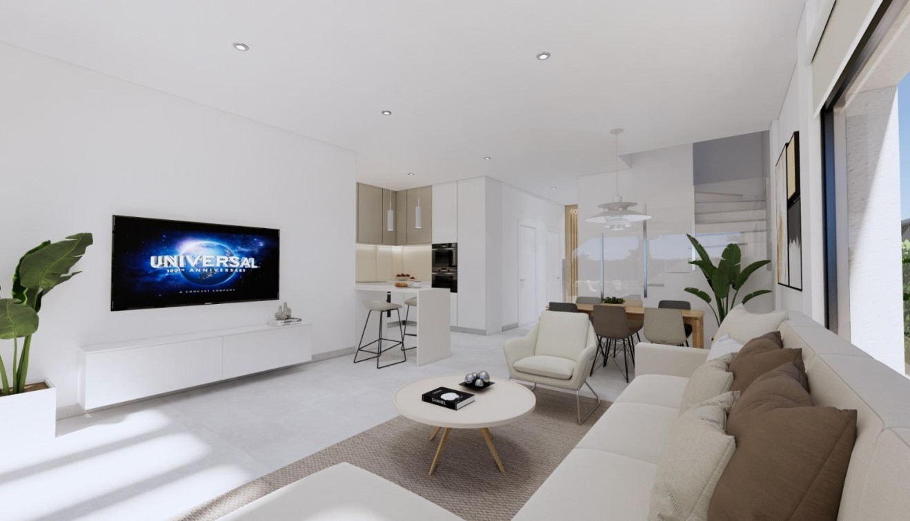 Novostavba - Villa - Los Alcázares - Nueva Ribera