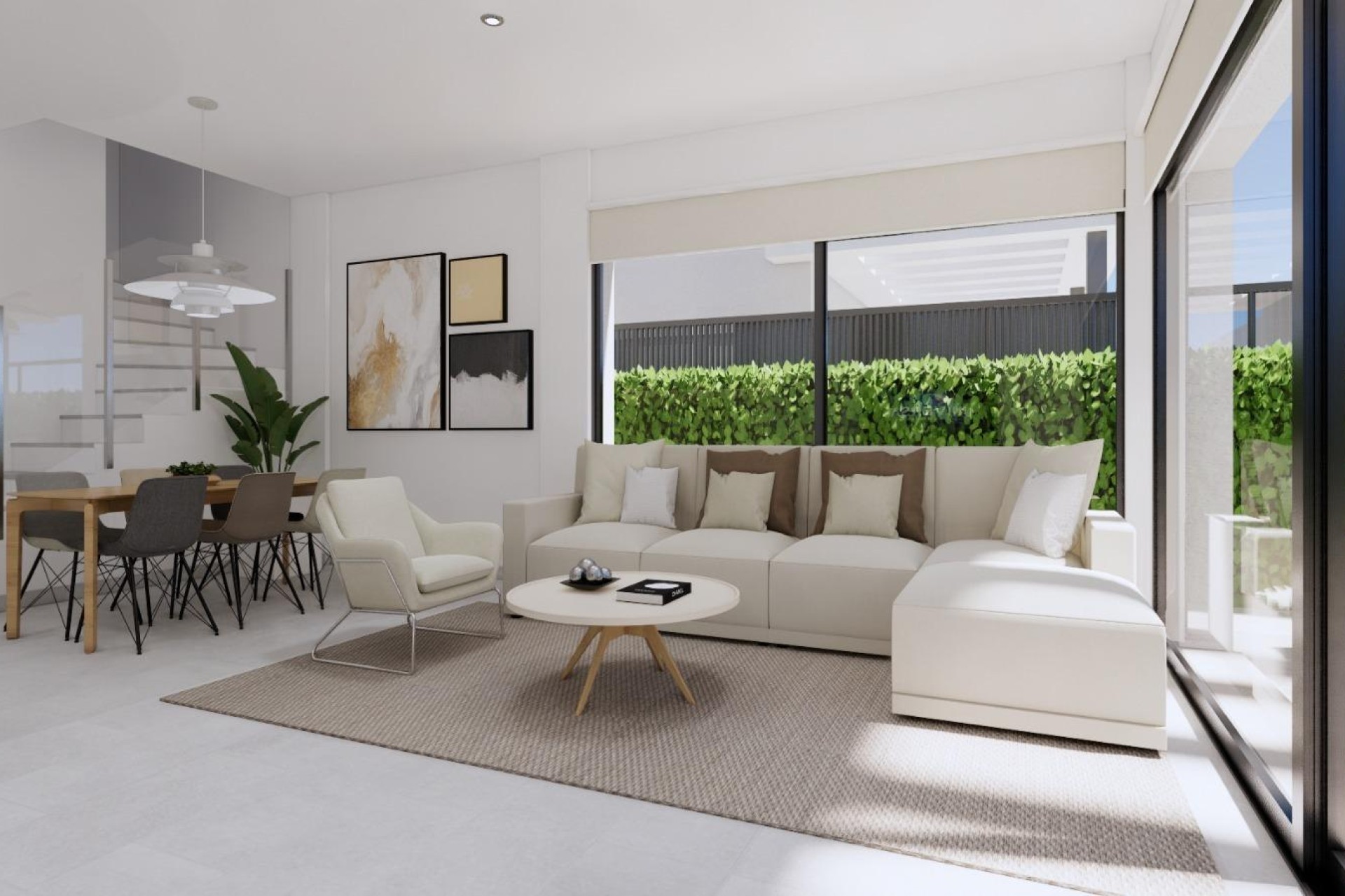 Novostavba - Villa - Los Alcázares - Nueva Ribera