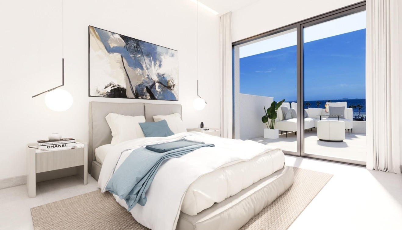 Novostavba - Villa - Los Alcázares - Nueva Ribera