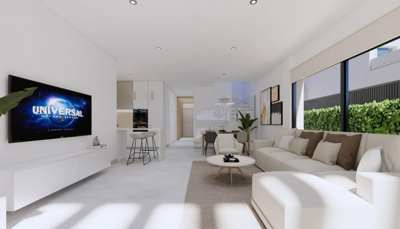 Novostavba - Villa - Los Alcázares - Nueva Ribera