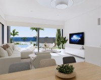 Novostavba - Villa - Los Alcázares - Nueva Ribera