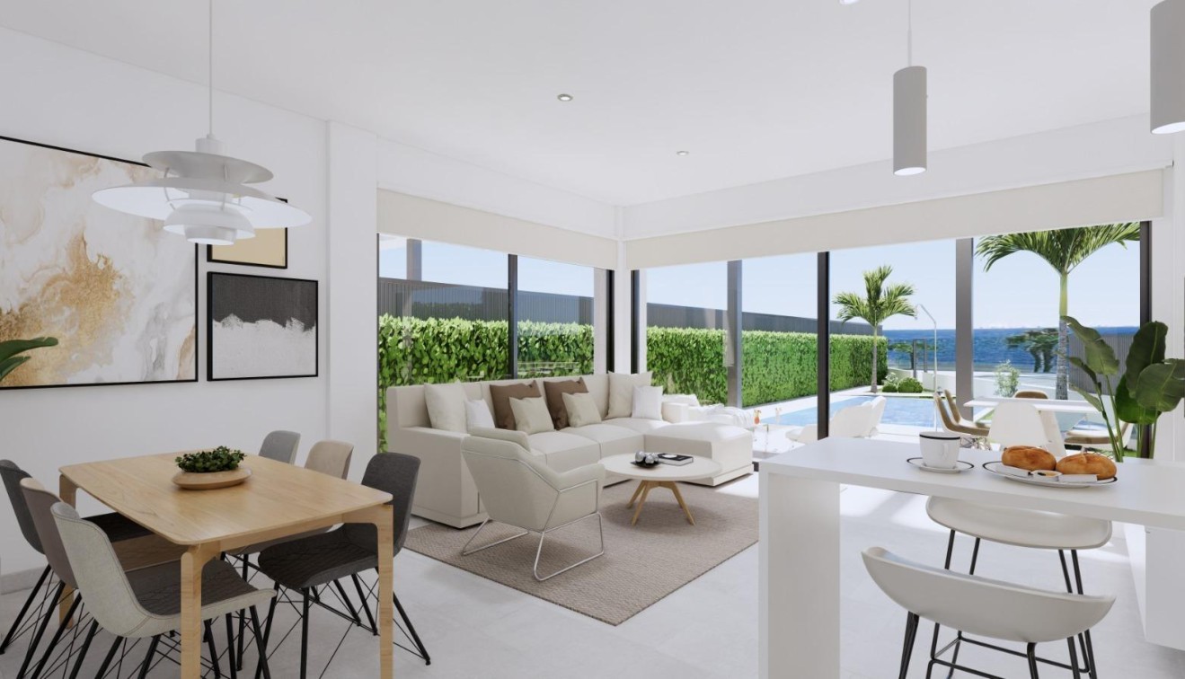 Novostavba - Villa - Los Alcázares - Nueva Ribera