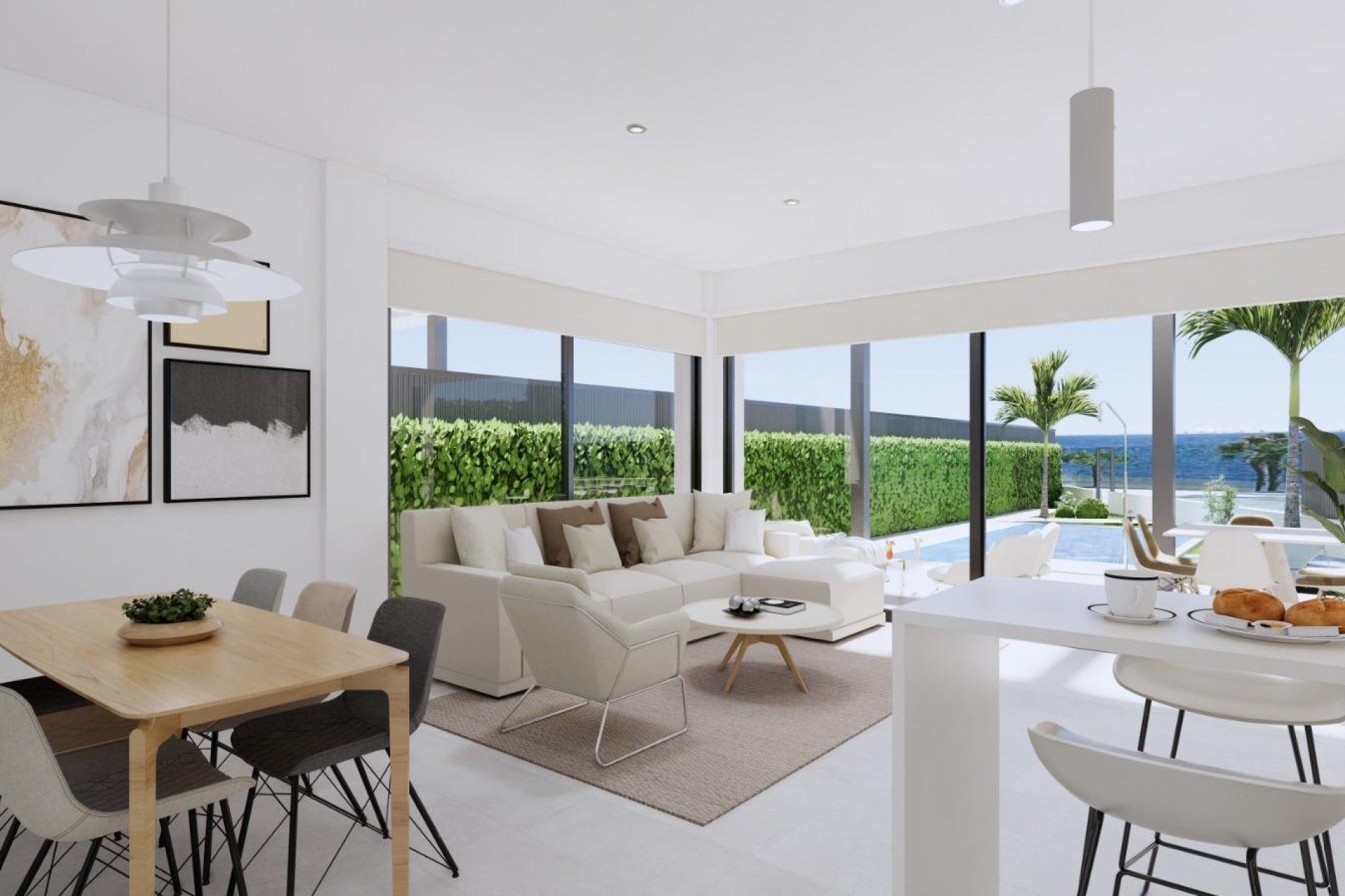 Novostavba - Villa - Los Alcázares - Nueva Ribera