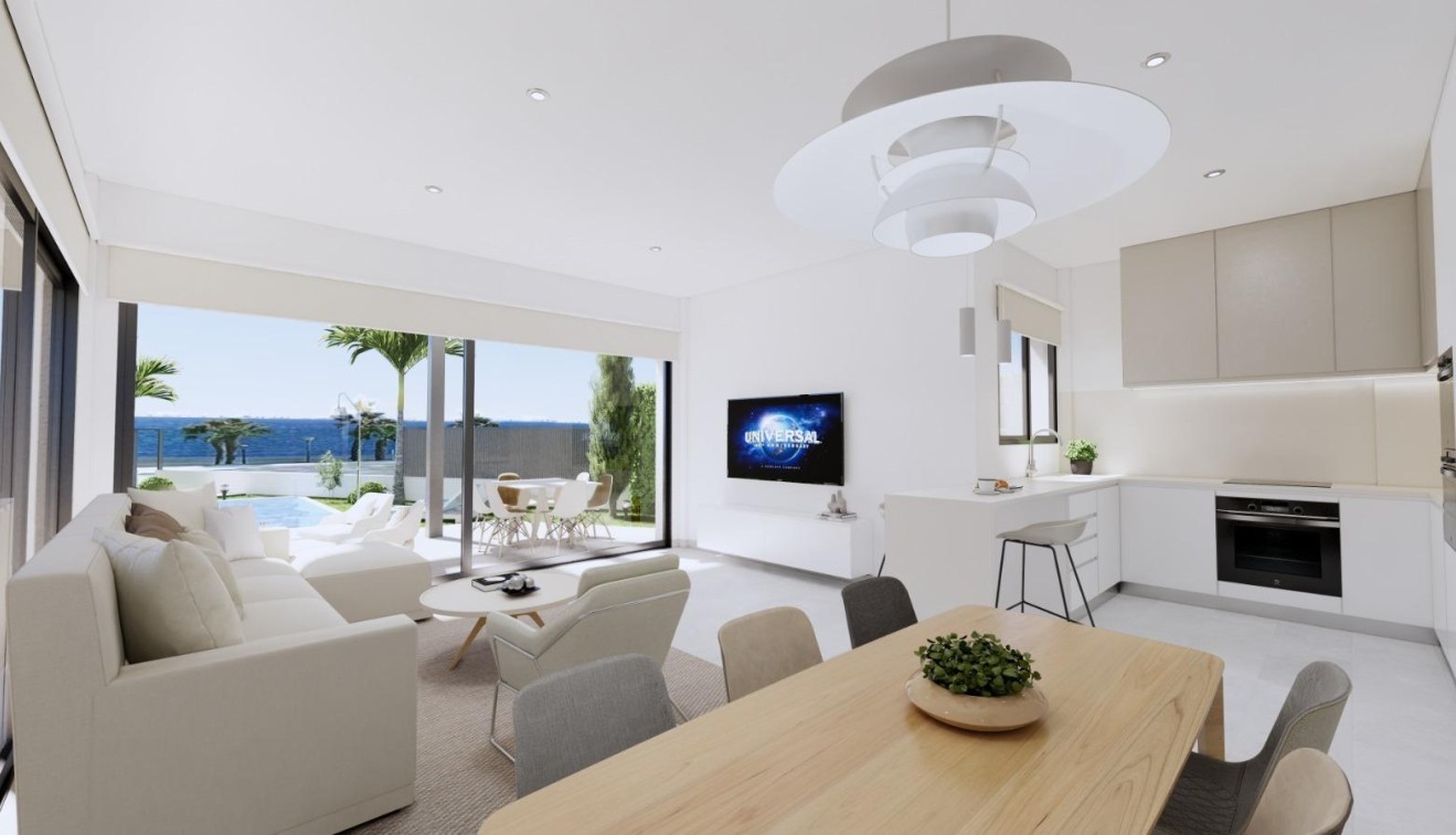 Novostavba - Villa - Los Alcázares - Nueva Ribera