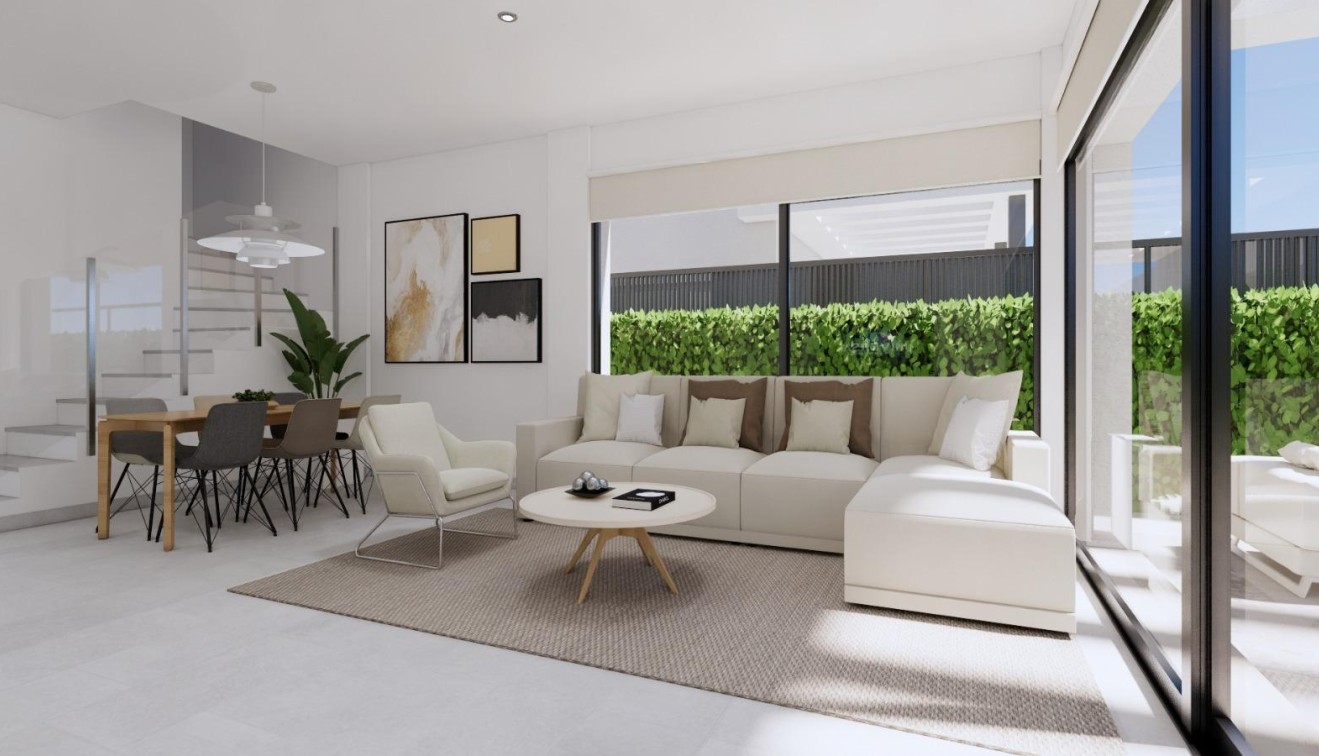 Novostavba - Villa - Los Alcázares - Nueva Ribera