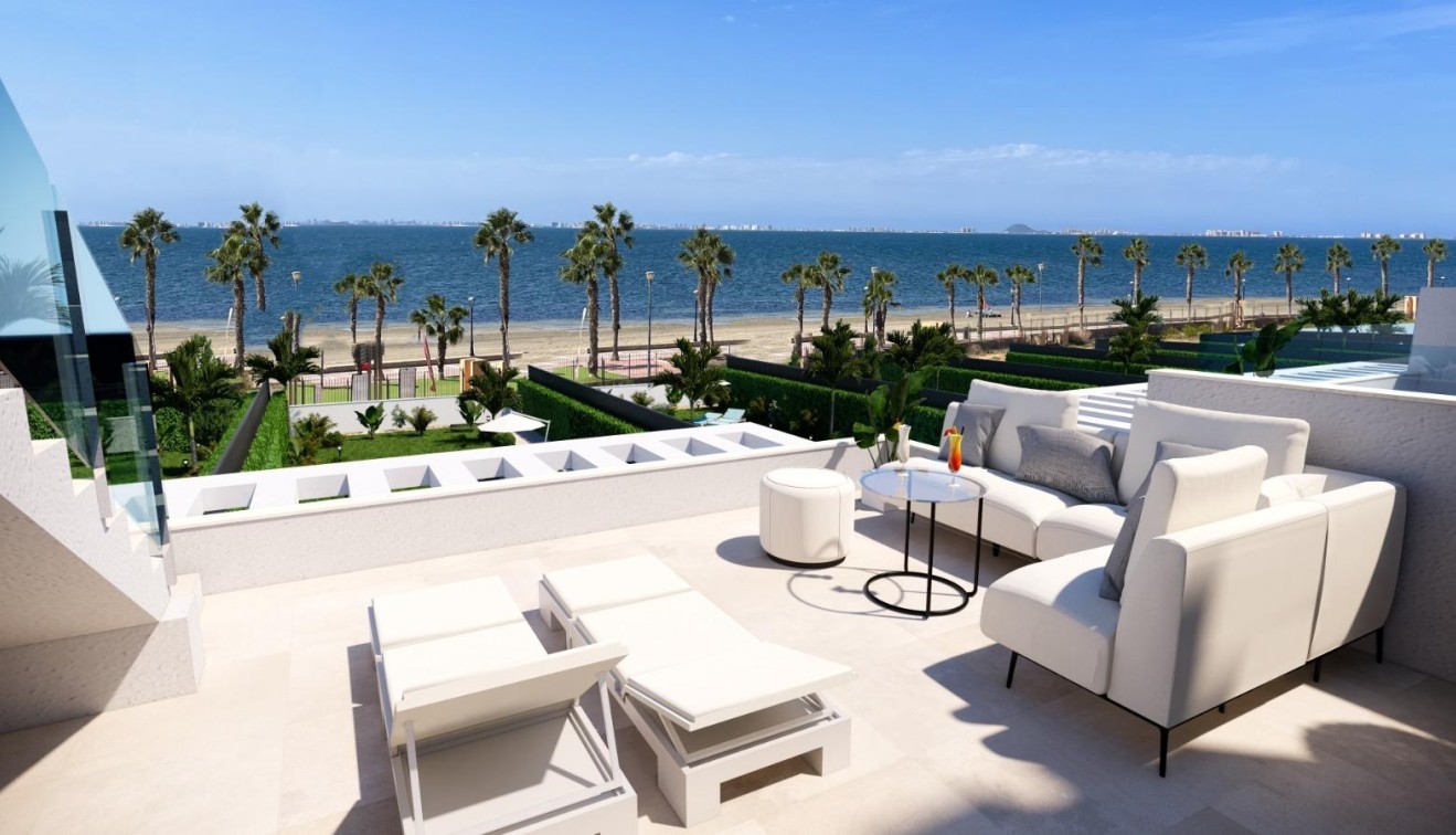 Novostavba - Villa - Los Alcázares - Nueva Ribera