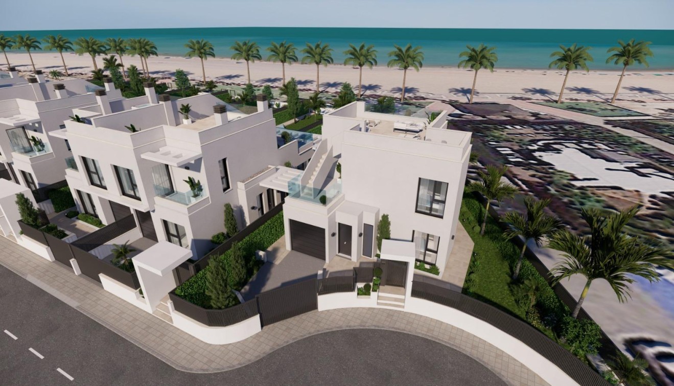 Novostavba - Villa - Los Alcázares - Nueva Ribera