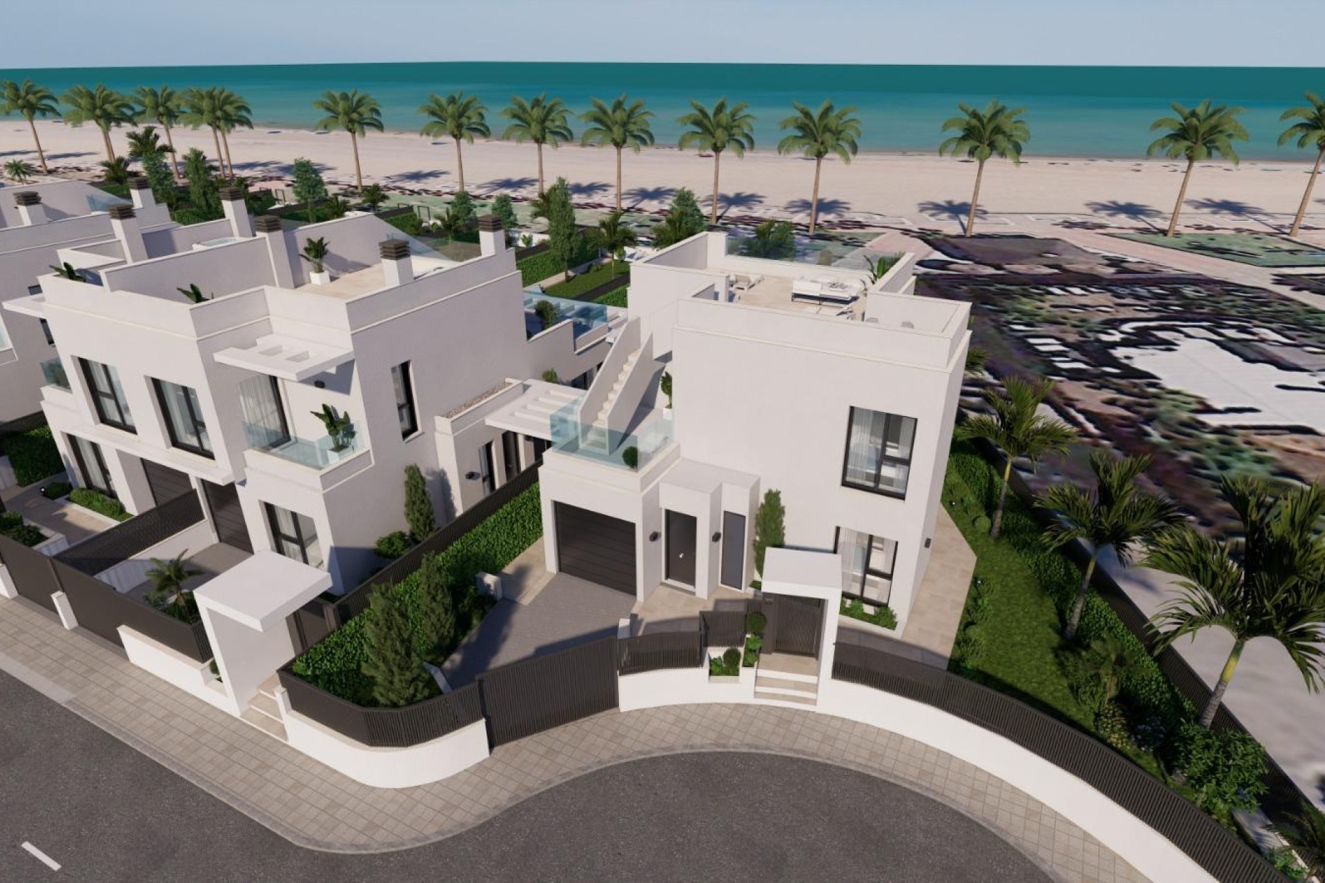 Novostavba - Villa - Los Alcázares - Nueva Ribera