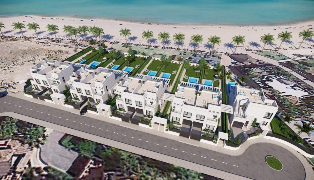 Novostavba - Villa - Los Alcázares - Nueva Ribera