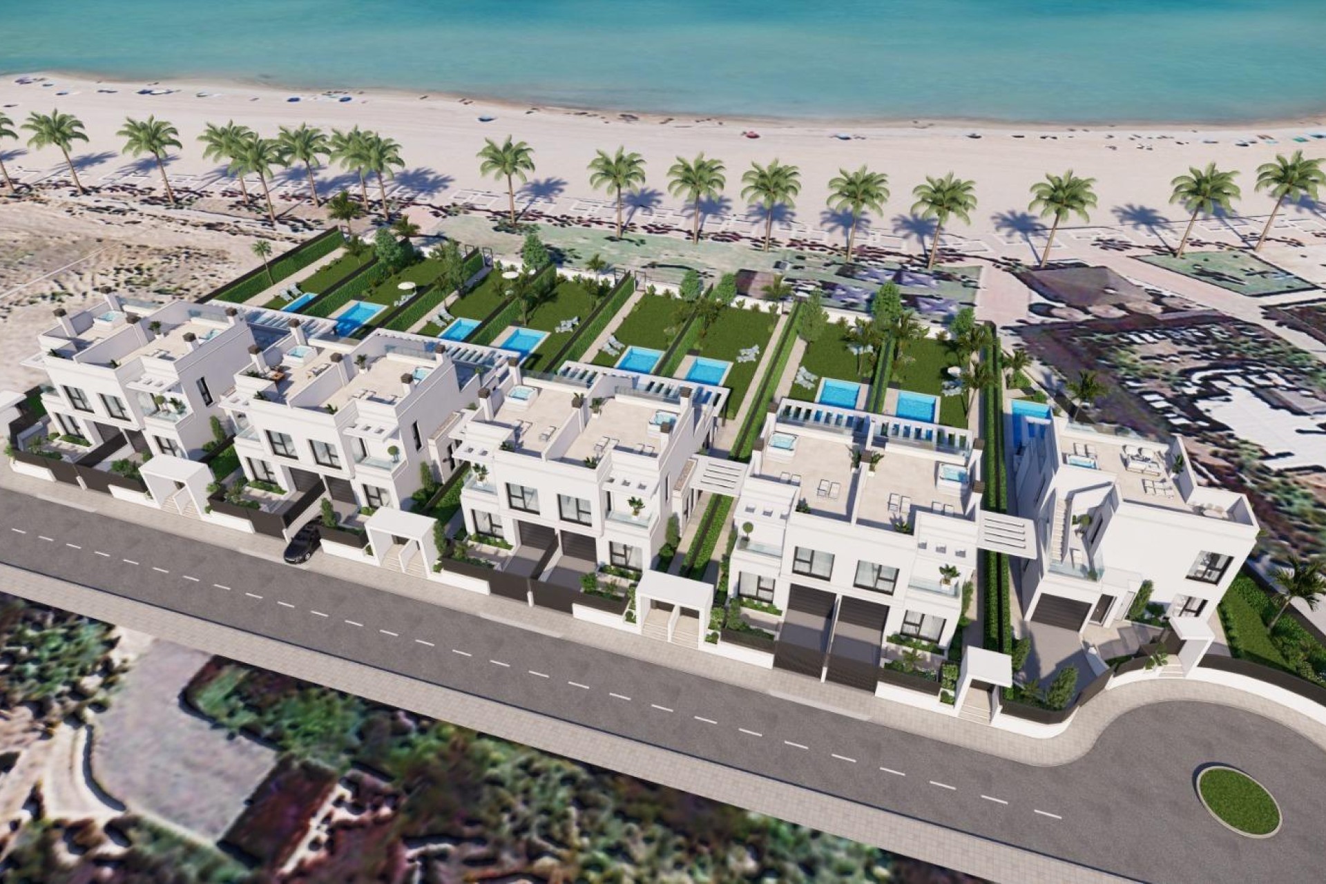 Novostavba - Villa - Los Alcázares - Nueva Ribera
