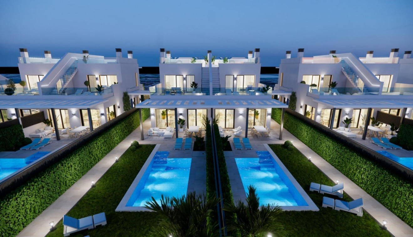 Novostavba - Villa - Los Alcázares - Nueva Ribera