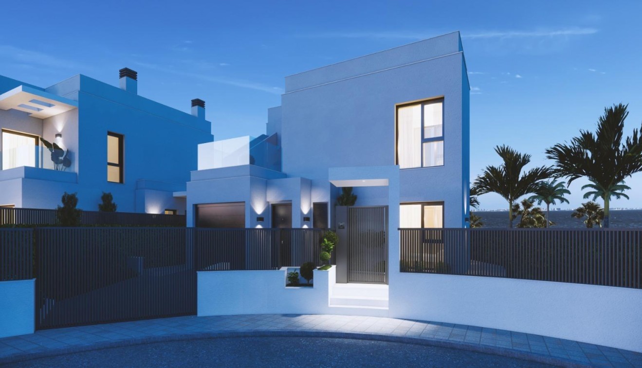 Novostavba - Villa - Los Alcázares - Nueva Ribera
