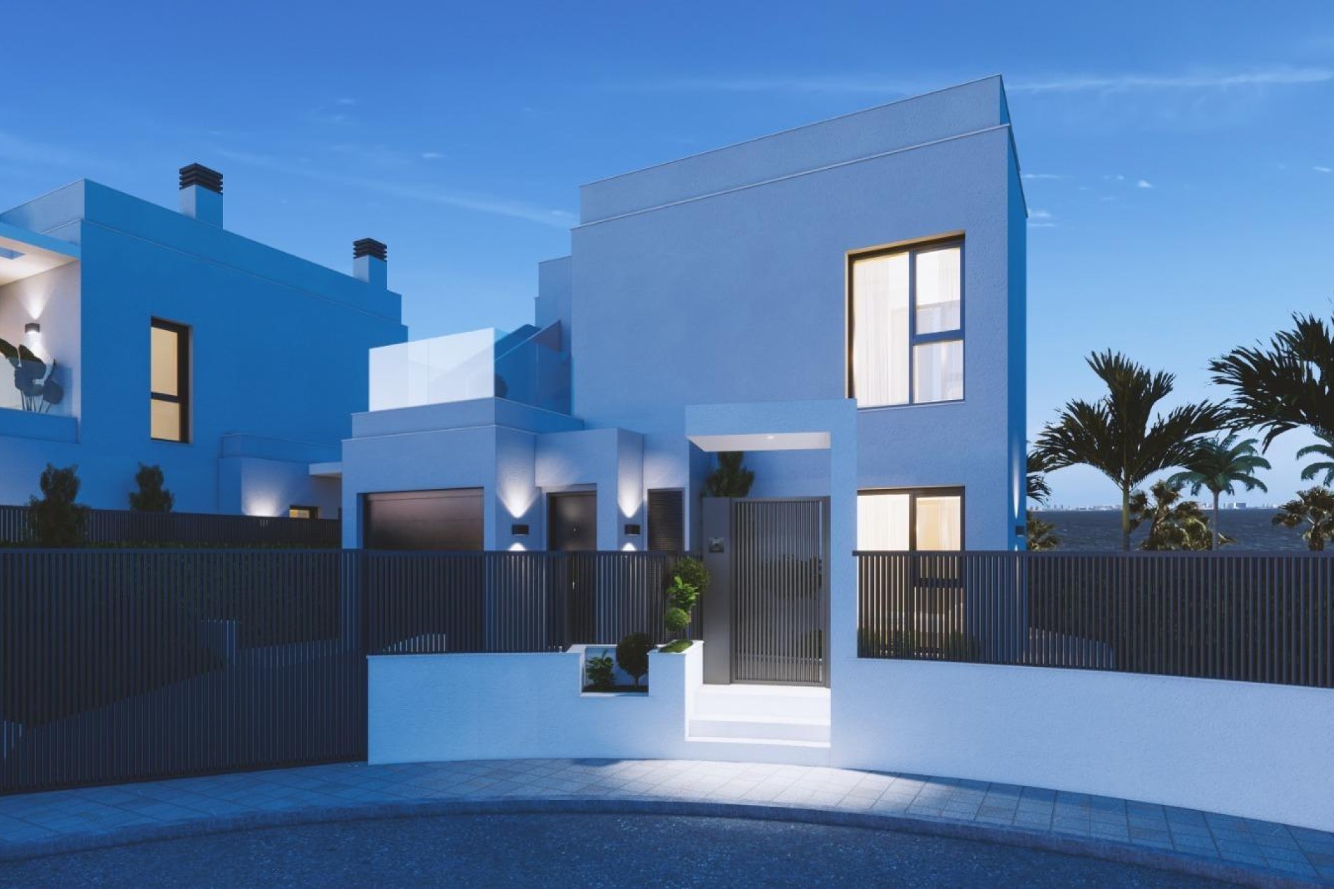 Novostavba - Villa - Los Alcázares - Nueva Ribera
