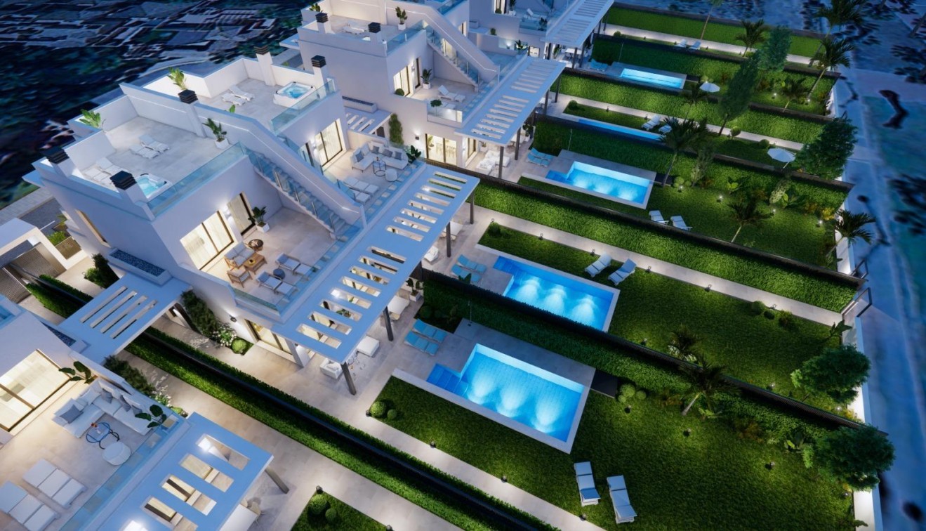 Novostavba - Villa - Los Alcázares - Nueva Ribera