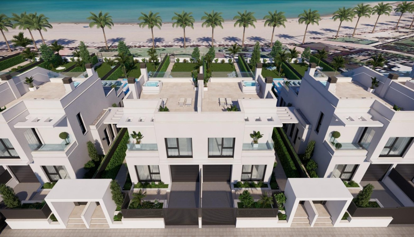 Novostavba - Villa - Los Alcázares - Nueva Ribera