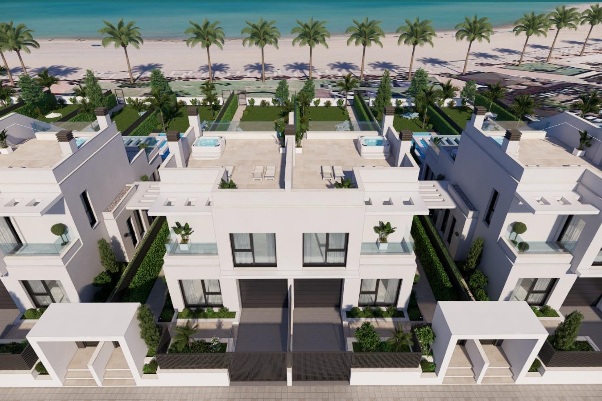 Novostavba - Villa - Los Alcázares - Nueva Ribera