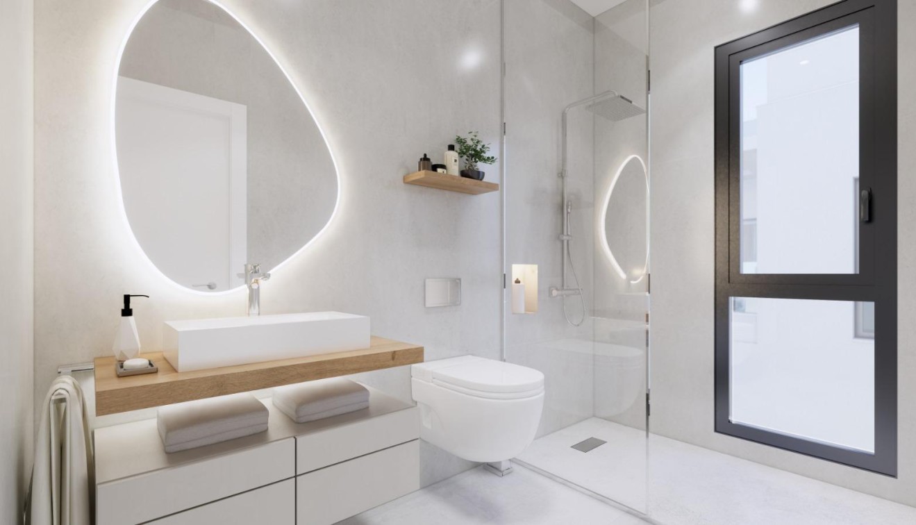 Novostavba - Villa - Los Alcázares - Nueva Ribera