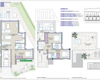 Novostavba - Villa - Los Alcázares - Nueva Ribera
