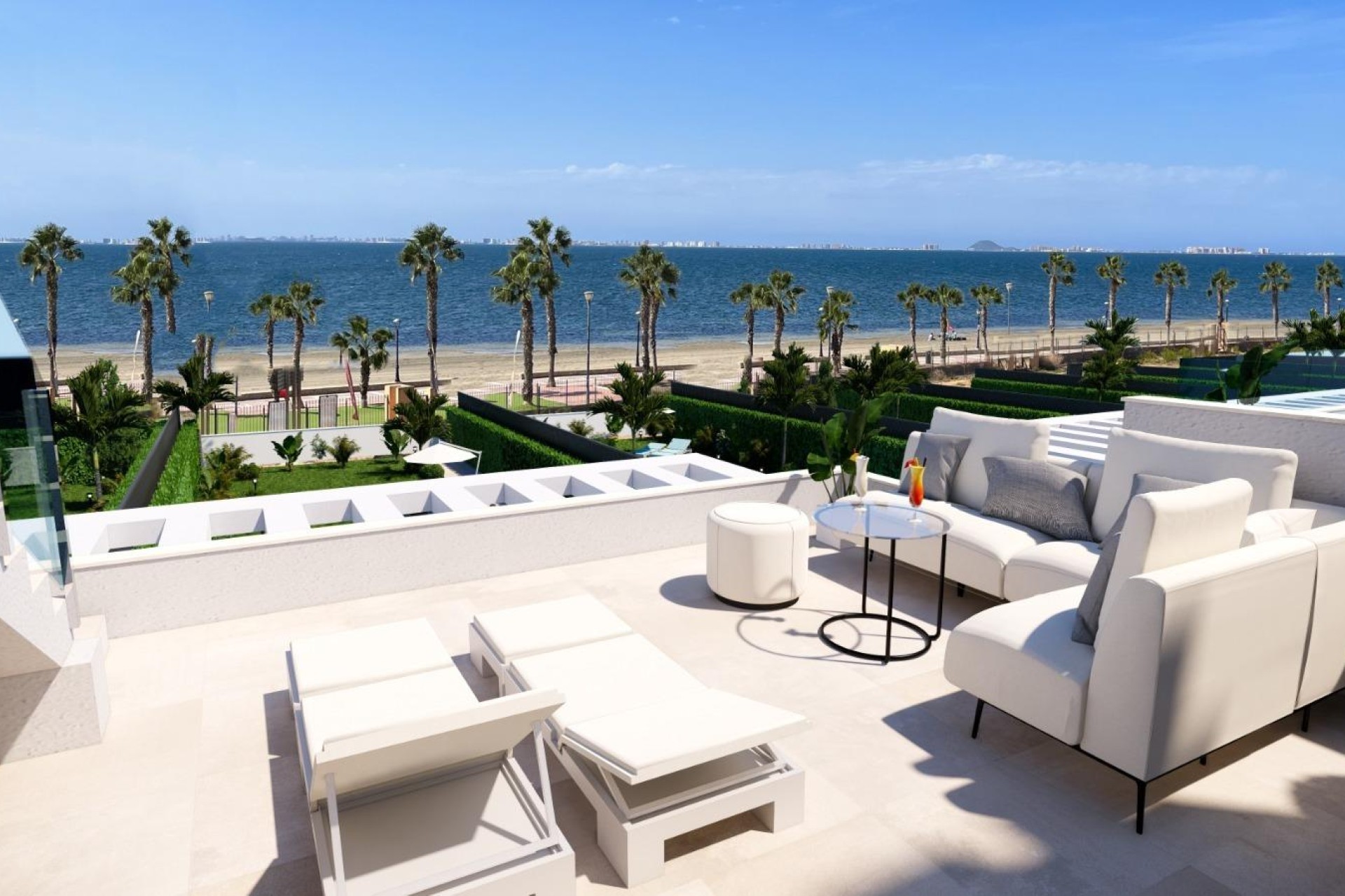 Novostavba - Villa - Los Alcázares - Nueva Ribera