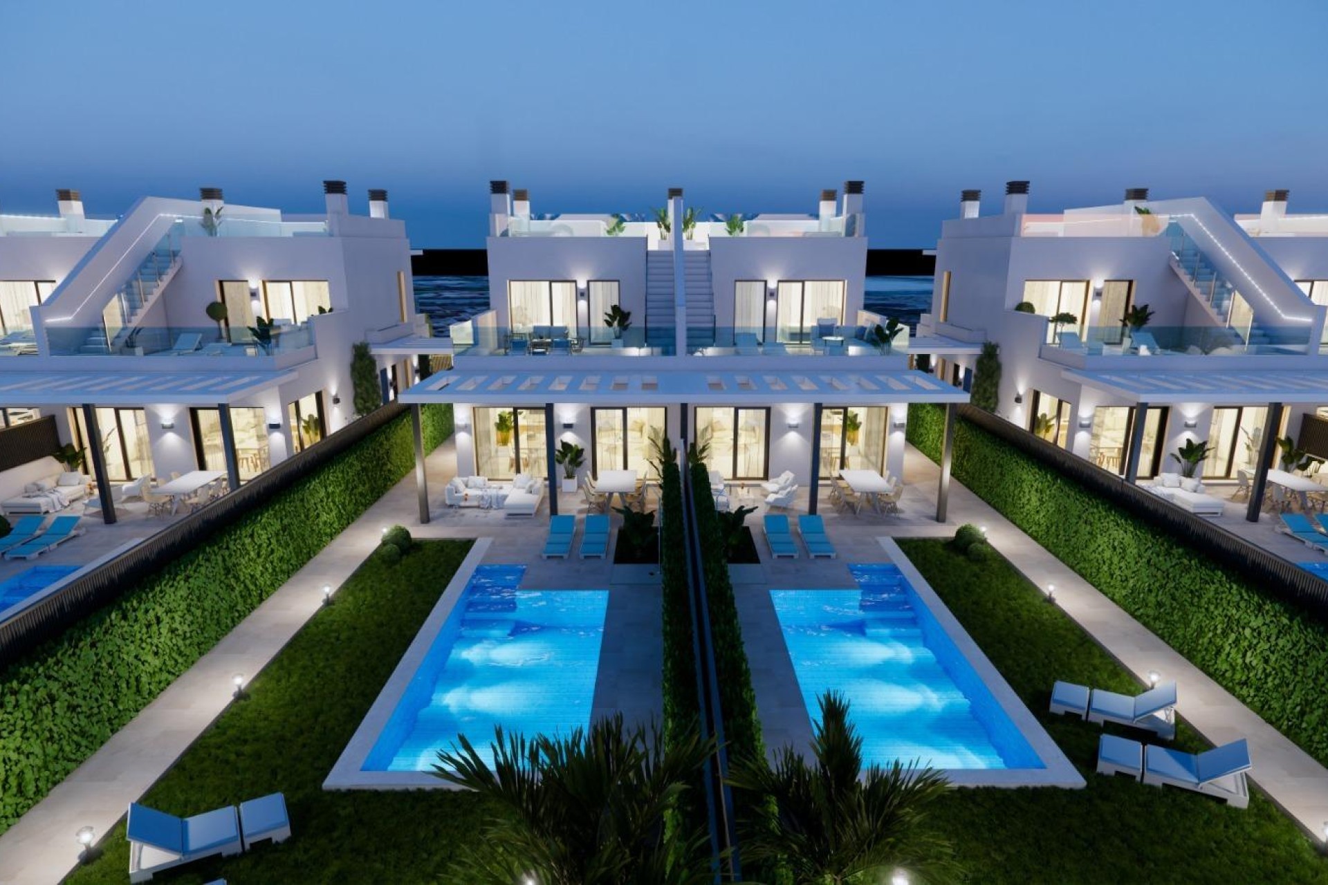 Novostavba - Villa - Los Alcázares - Nueva Ribera