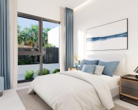 Novostavba - Villa - Los Alcázares - Nueva Ribera