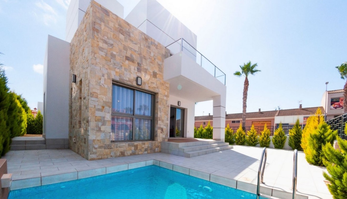 Novostavba - Villa - Los Alcázares - Playa del Espejo
