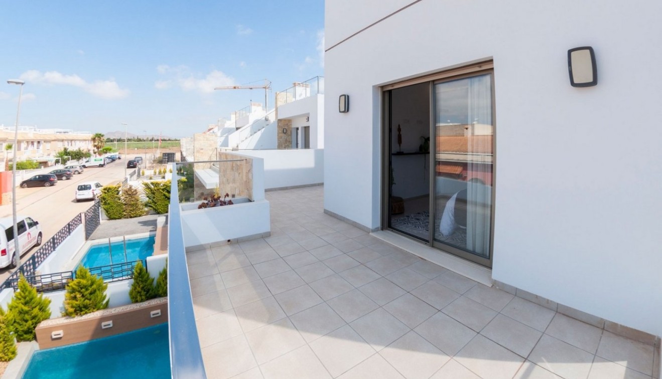 Novostavba - Villa - Los Alcázares - Playa del Espejo