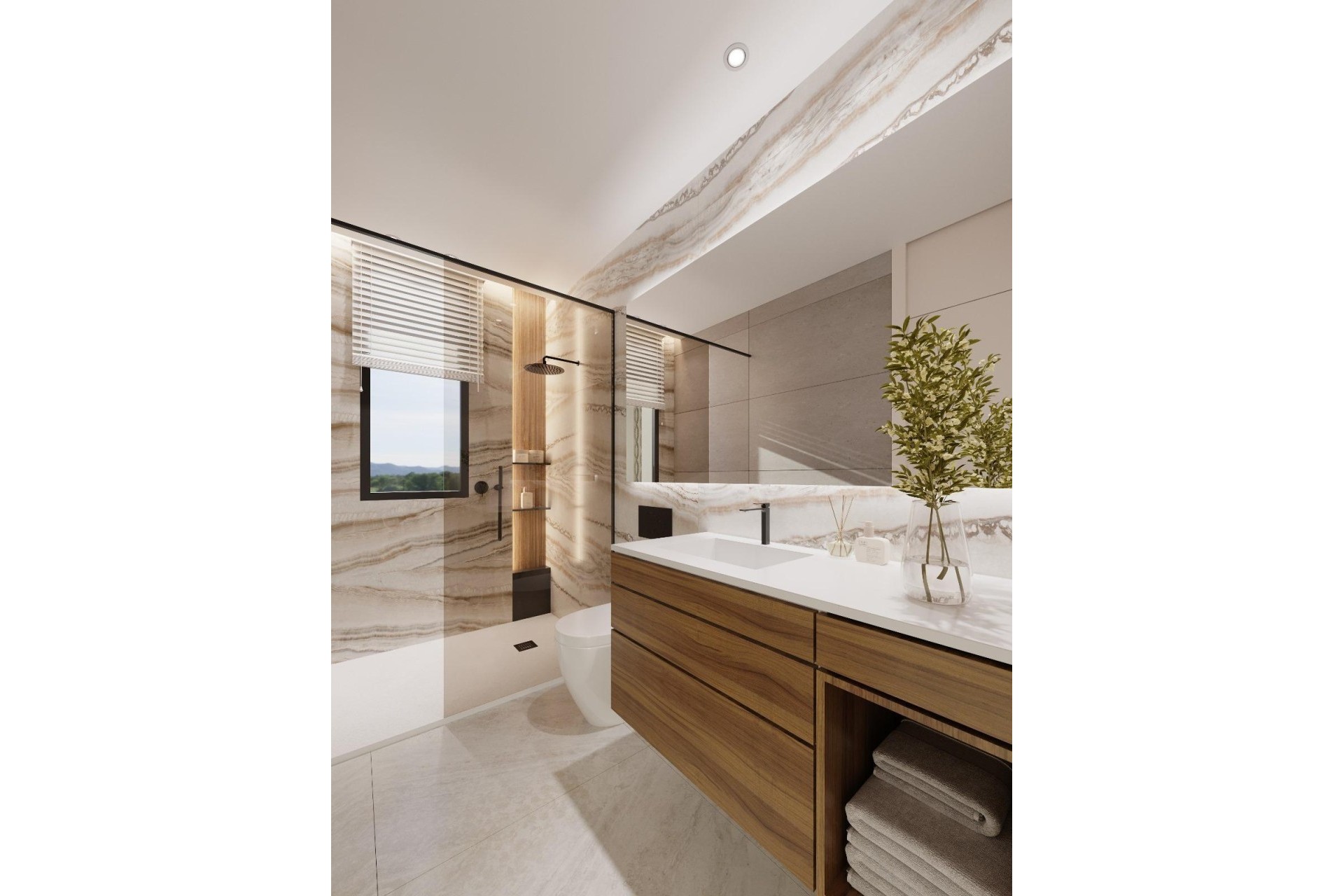 Novostavba - Villa - Los Alcázares - Santa Rosalia Lake and Life Resort