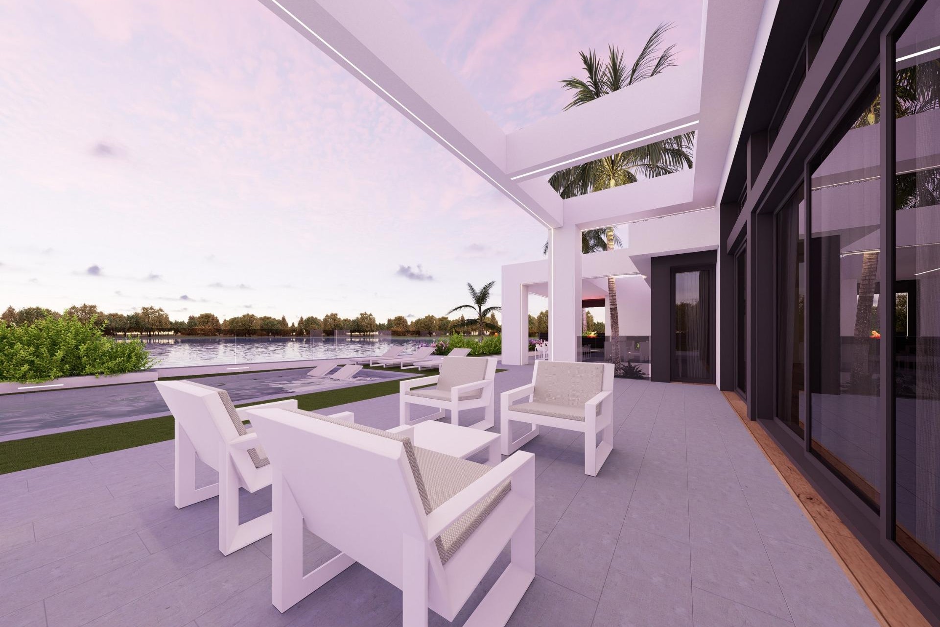 Novostavba - Villa - Los Alcázares - Santa Rosalia Lake and Life Resort