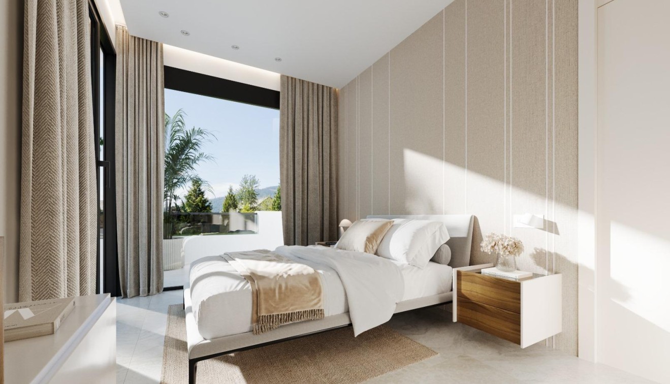 Novostavba - Villa - Los Alcázares - Santa Rosalia Lake and Life Resort