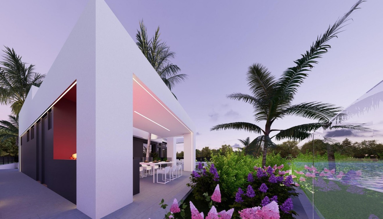 Novostavba - Villa - Los Alcázares - Santa Rosalia Lake and Life Resort