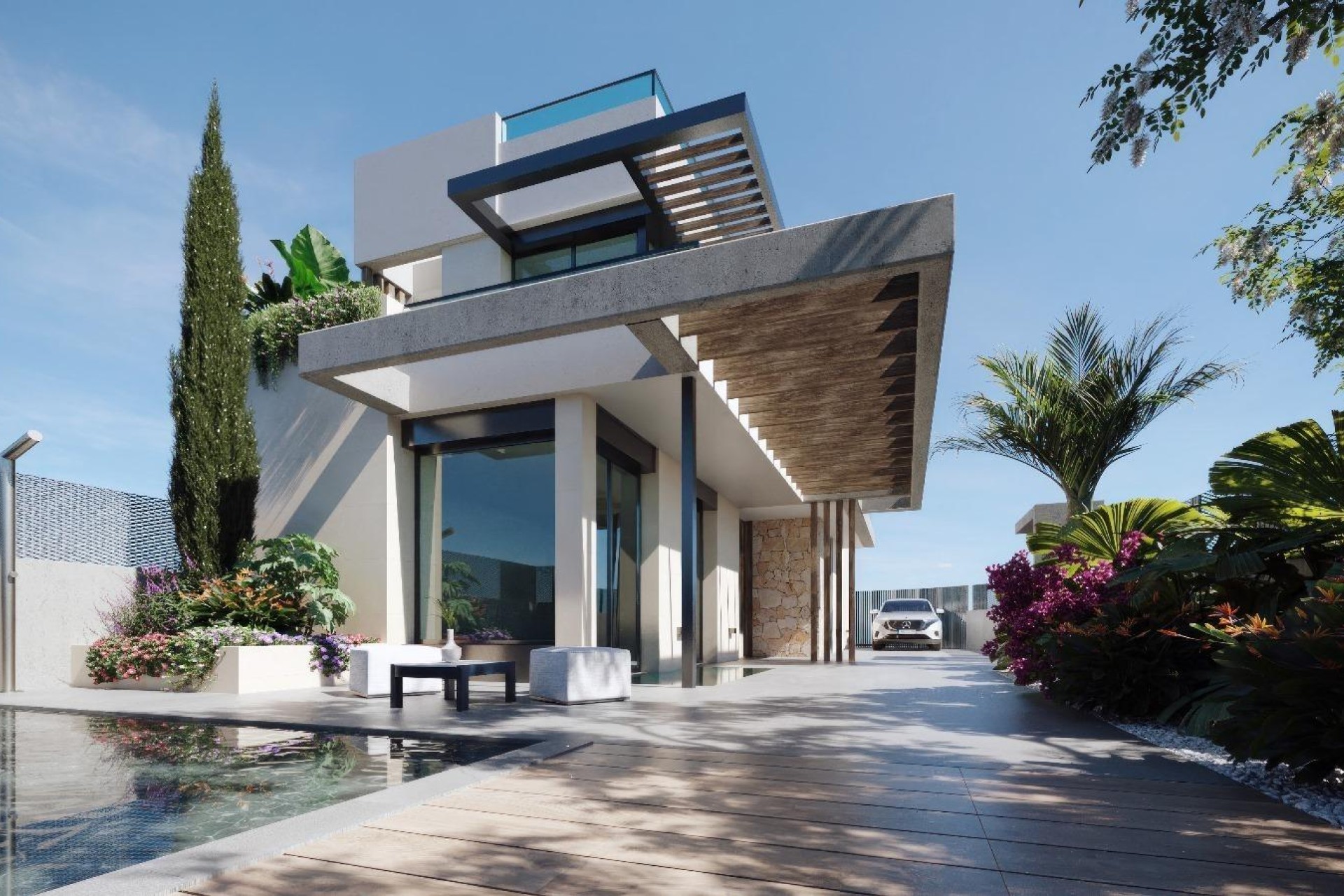 Novostavba - Villa - Los Alcázares - Santa Rosalia Lake and Life Resort