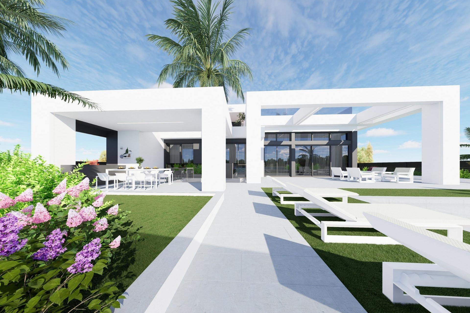Novostavba - Villa - Los Alcázares - Santa Rosalia Lake and Life Resort