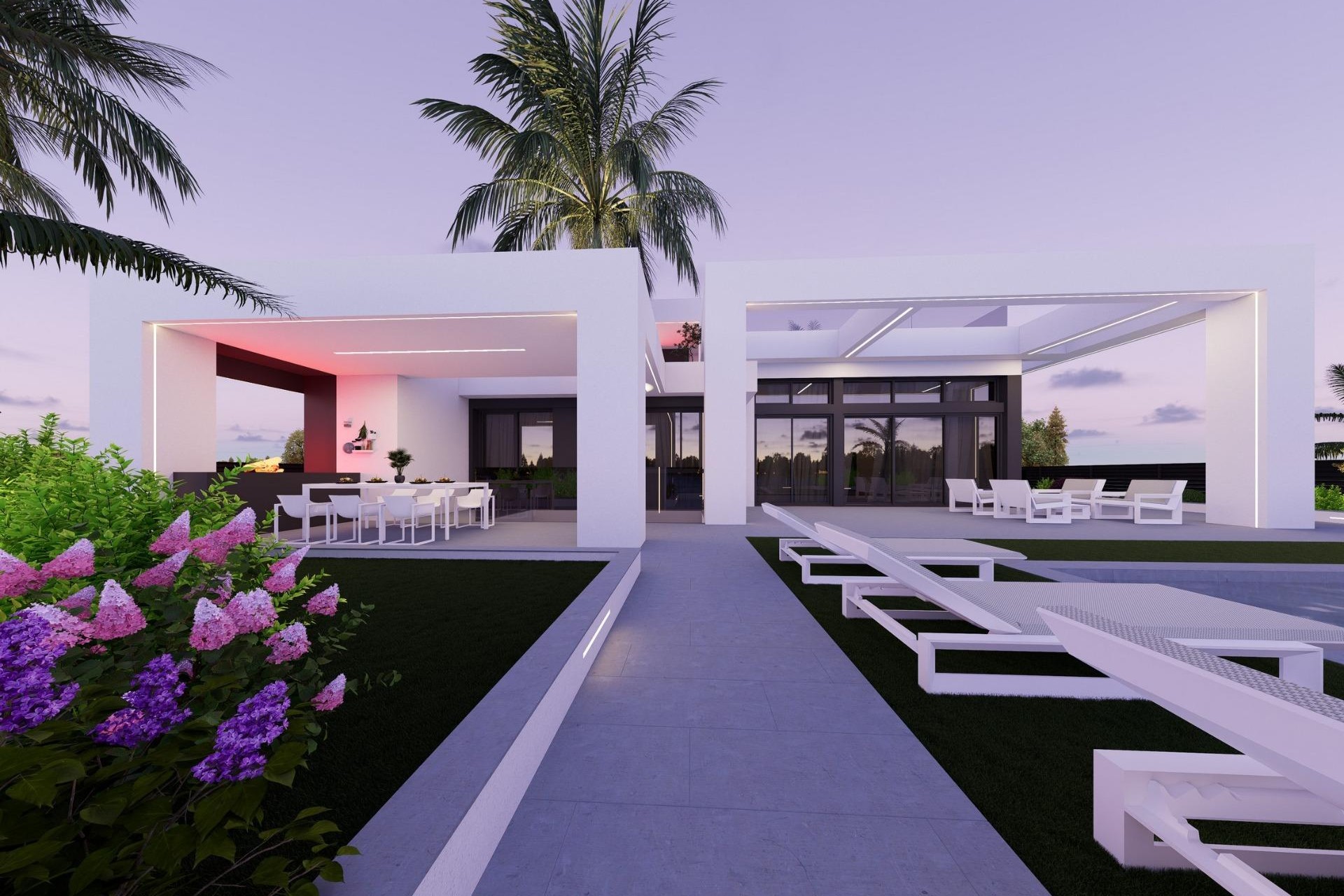 Novostavba - Villa - Los Alcázares - Santa Rosalia Lake and Life Resort