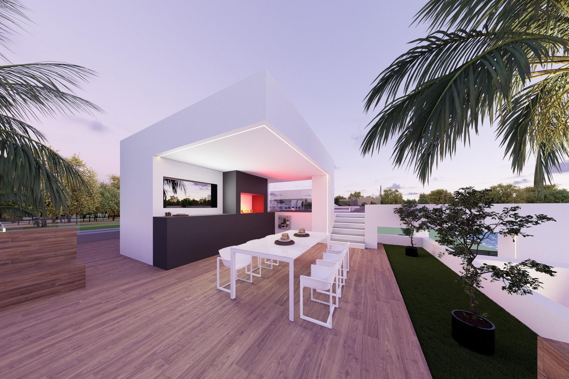 Novostavba - Villa - Los Alcázares - Santa Rosalia Lake and Life Resort