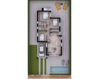 Novostavba - Villa - Los Alcázares - Serena Golf