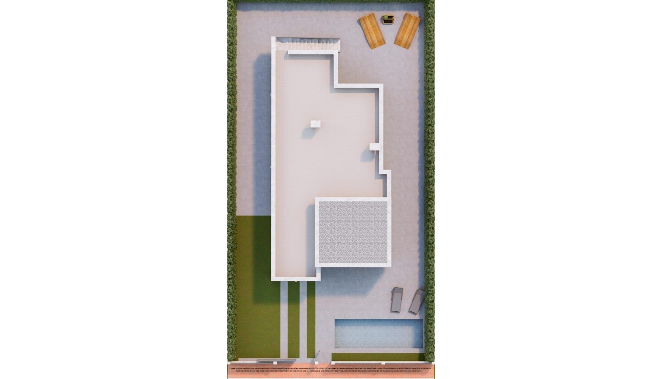 Novostavba - Villa - Los Alcázares - Serena Golf