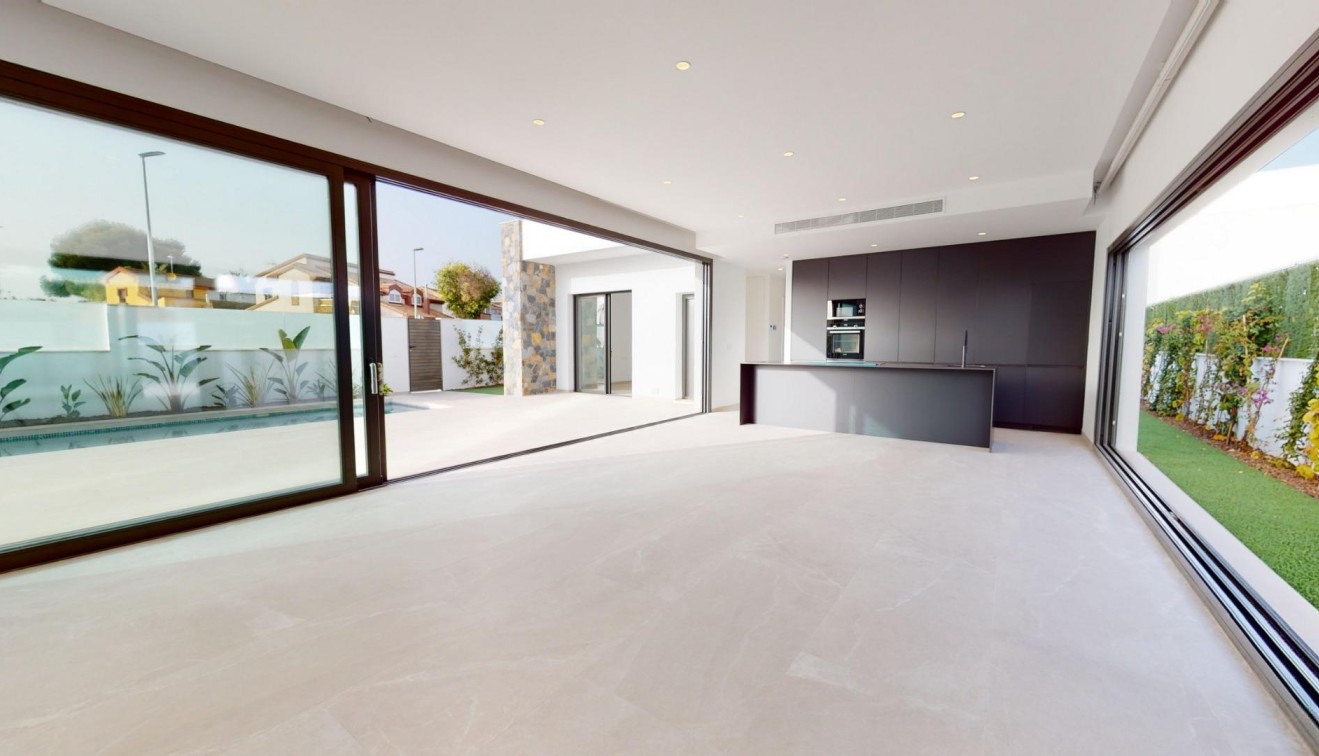 Novostavba - Villa - Los Alcázares - Serena Golf