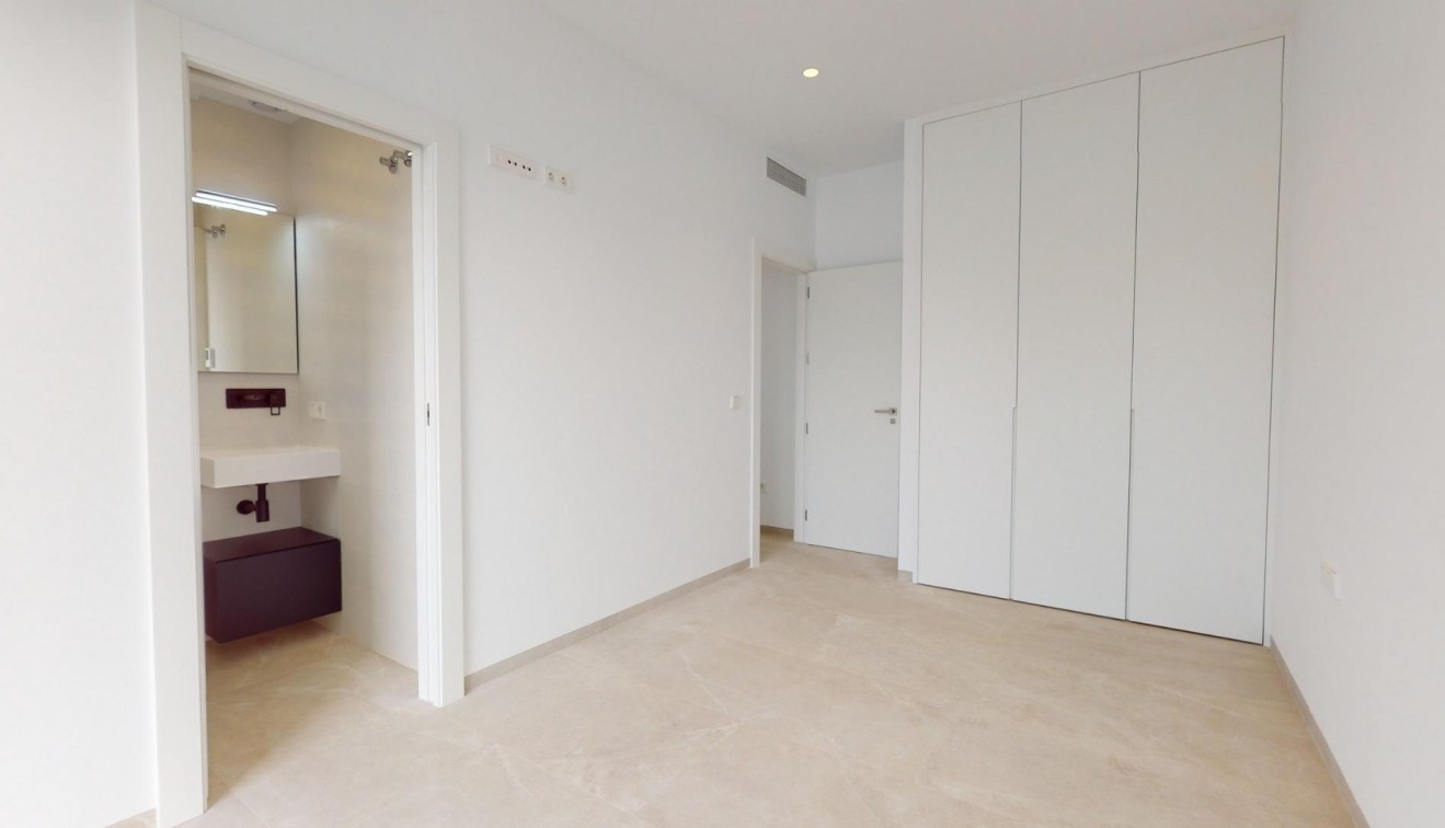 Novostavba - Villa - Los Alcázares - Serena Golf