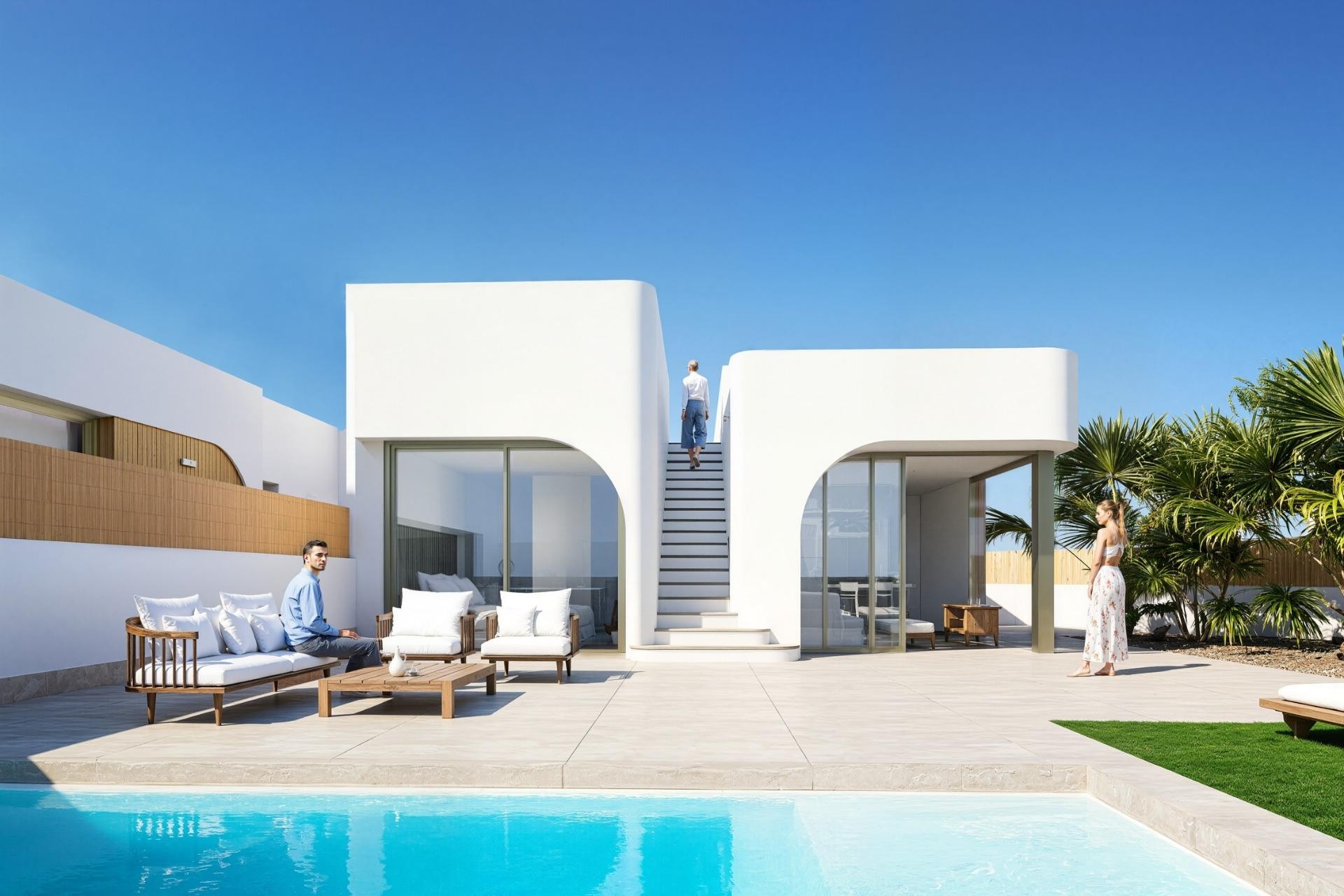 Novostavba - Villa - Los Alcázares - Serena Golf