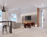 Novostavba - Villa - Los Alcázares - Serena Golf