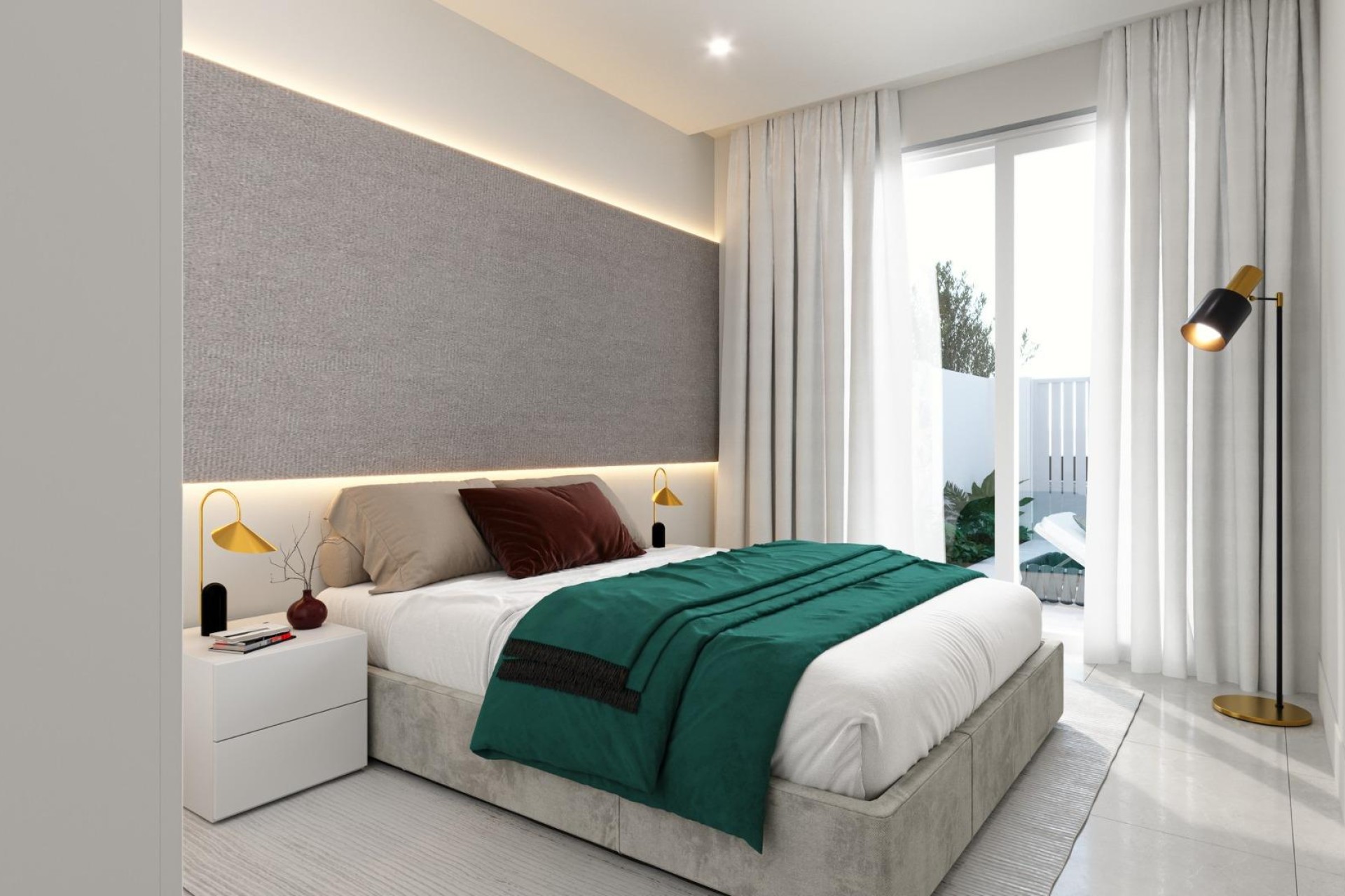 Novostavba - Villa - Los Alcázares - Serena Golf