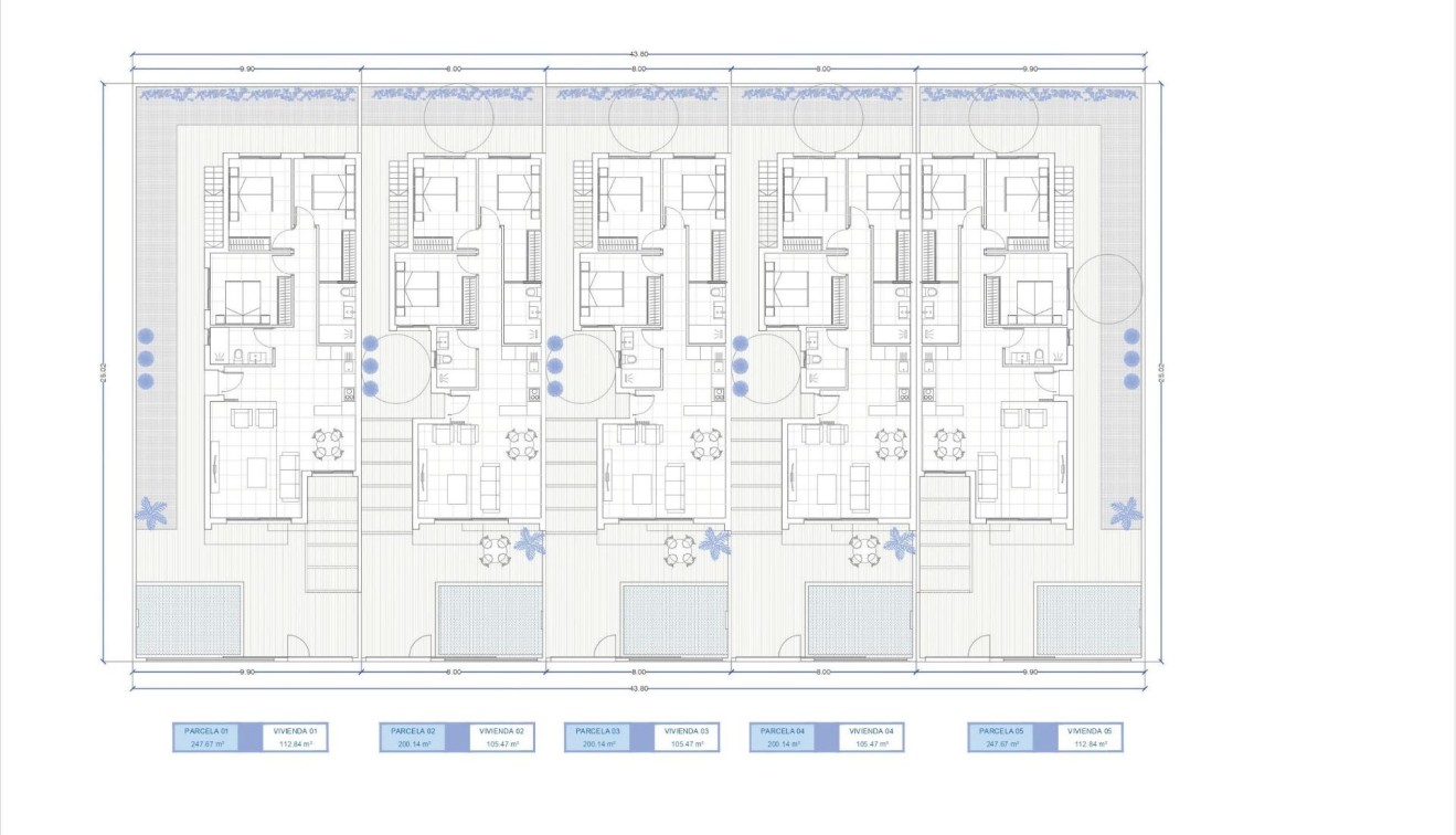 Novostavba - Villa - Los Alcázares - Serena Golf