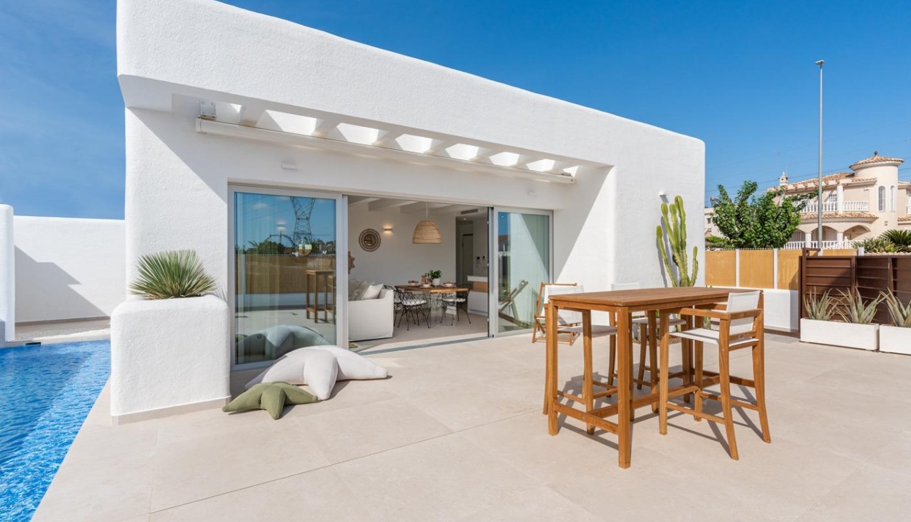 Novostavba - Villa - Los Alcázares - Serena Golf