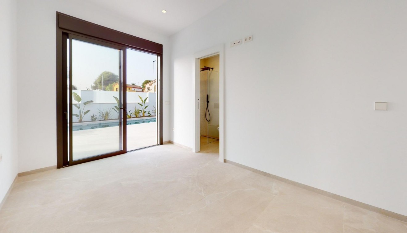 Novostavba - Villa - Los Alcázares - Serena Golf