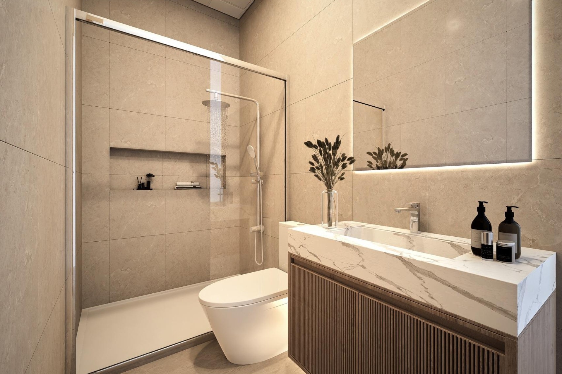 Novostavba - Villa - Los Alcázares - Serena Golf