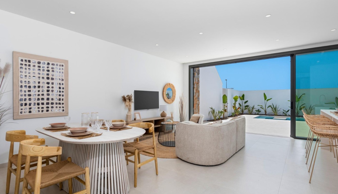 Novostavba - Villa - Los Alcázares - Serena Golf