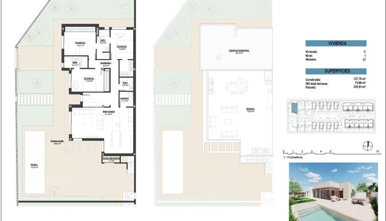 Novostavba - Villa - Los Alcázares - Serena Golf