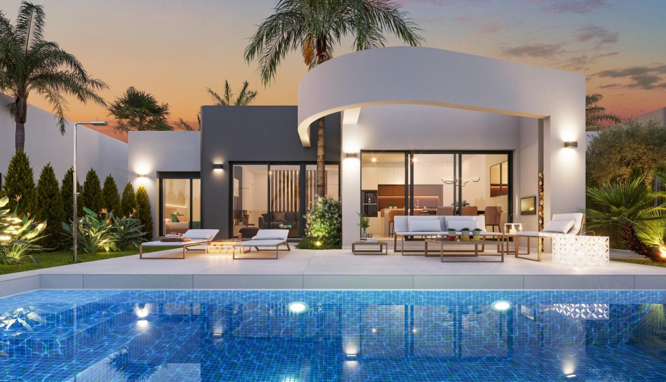 Novostavba - Villa - Los Alcázares - Serena Golf