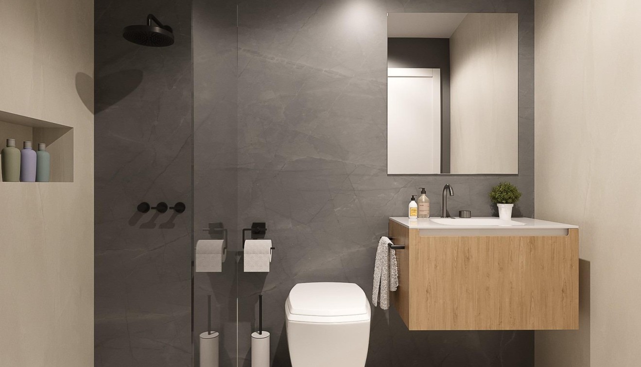 Novostavba - Villa - Los Alcázares - Serena Golf